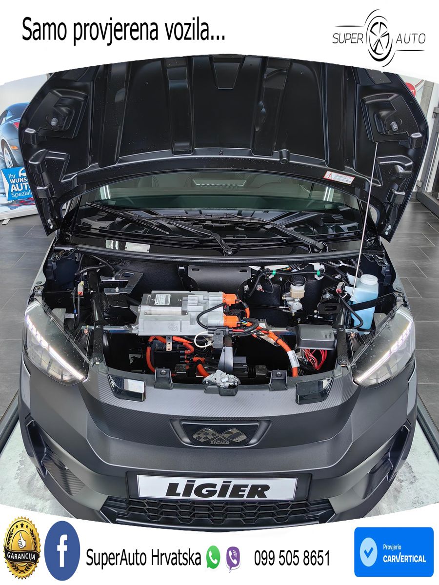 Ligier JS50 L7e 12.42 kWh (8 KS) Elite