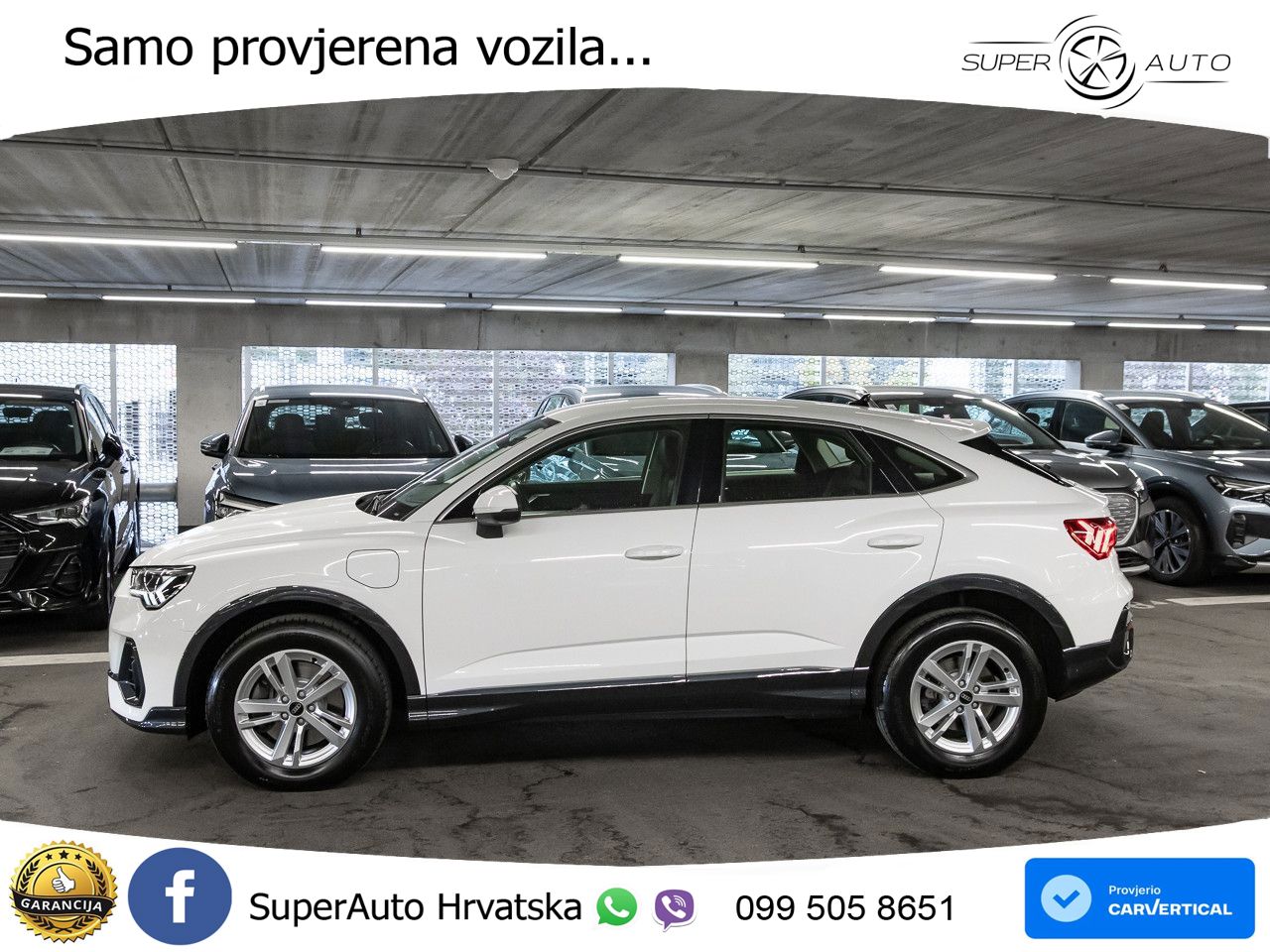 Audi Q3 Sportback 45 TFSIe (245 KS) S tronic LED+GR SJED+ACC
