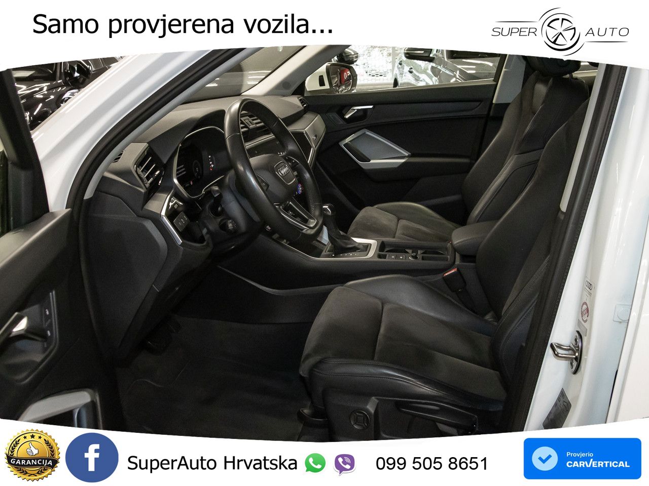 Audi Q3 Sportback 45 TFSIe (245 KS) S tronic LED+GR SJED+ACC
