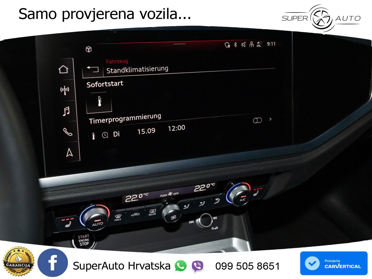 Audi Q3 Sportback 45 TFSIe (245 KS) S tronic LED+GR SJED+ACC