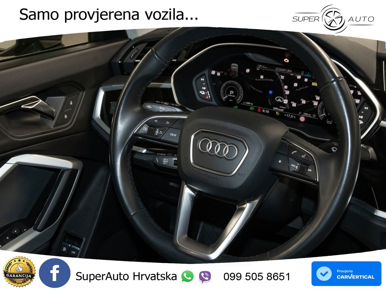 Audi Q3 Sportback 45 TFSIe (245 KS) S tronic LED+GR SJED+ACC