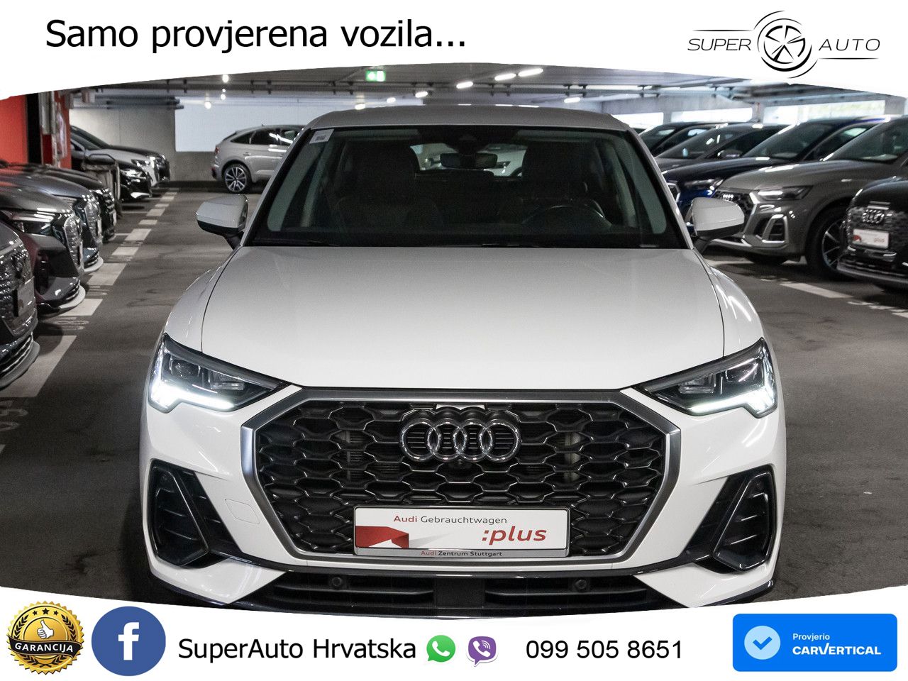 Audi Q3 Sportback 45 TFSIe (245 KS) S tronic LED+GR SJED+ACC