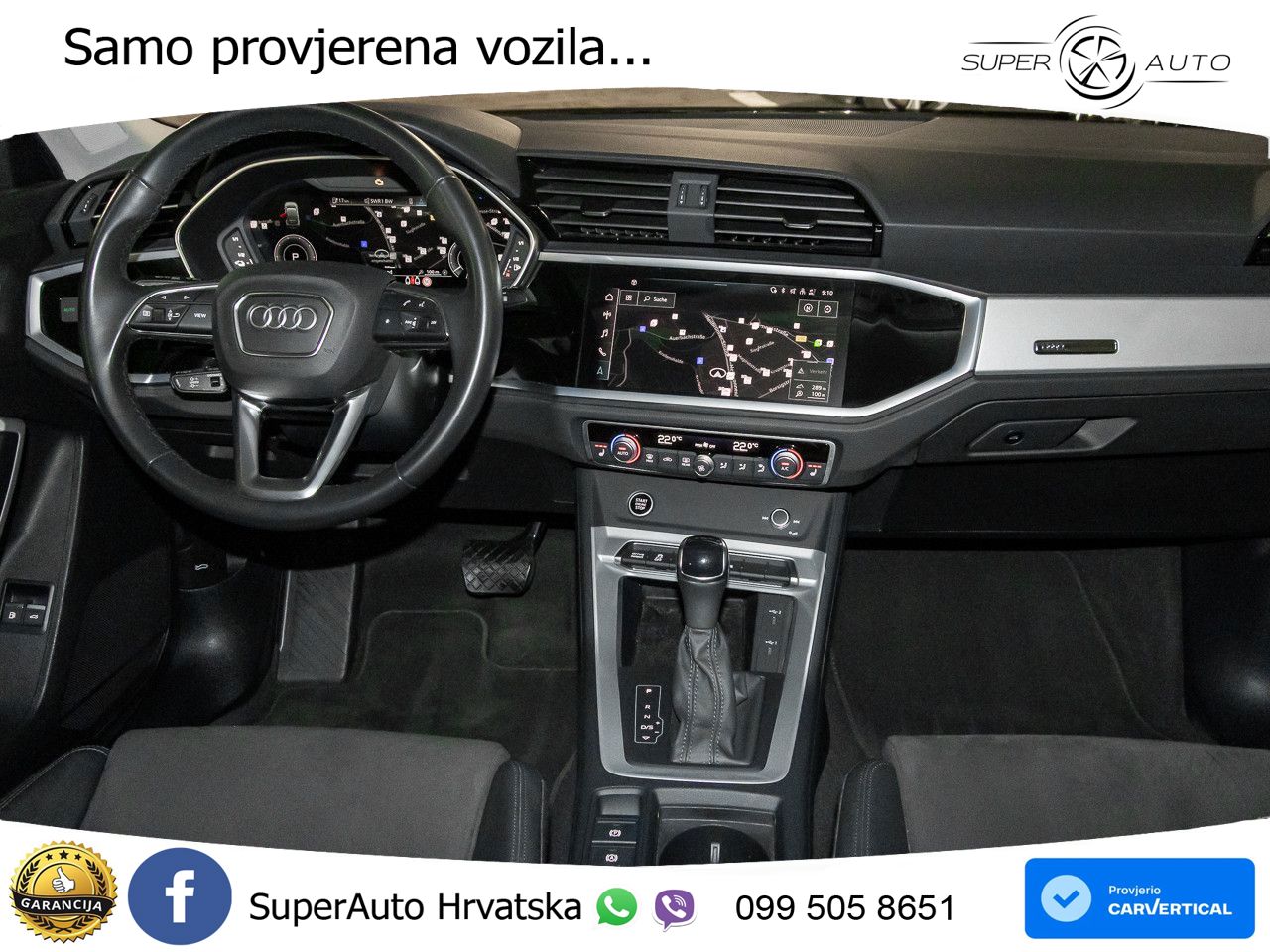 Audi Q3 Sportback 45 TFSIe (245 KS) S tronic LED+GR SJED+ACC