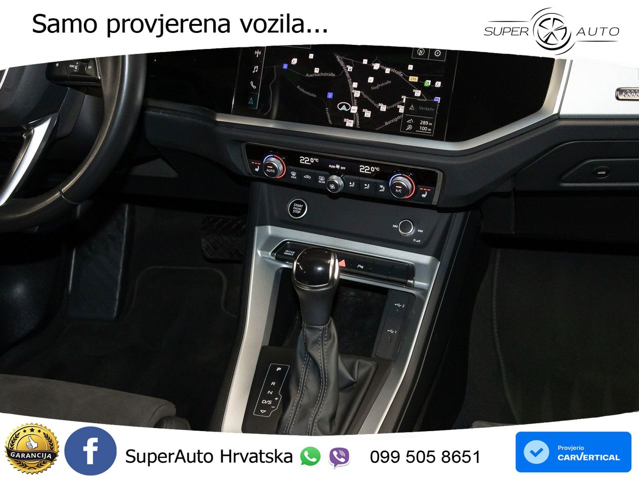 Audi Q3 Sportback 45 TFSIe (245 KS) S tronic LED+GR SJED+ACC