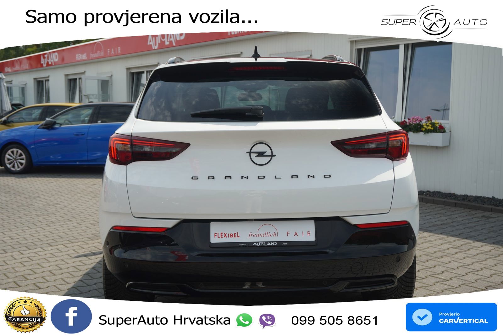 Opel Grandland 1.2 Turbo (145 KS) Hybrid eDCT LED+GR SJED+ACC