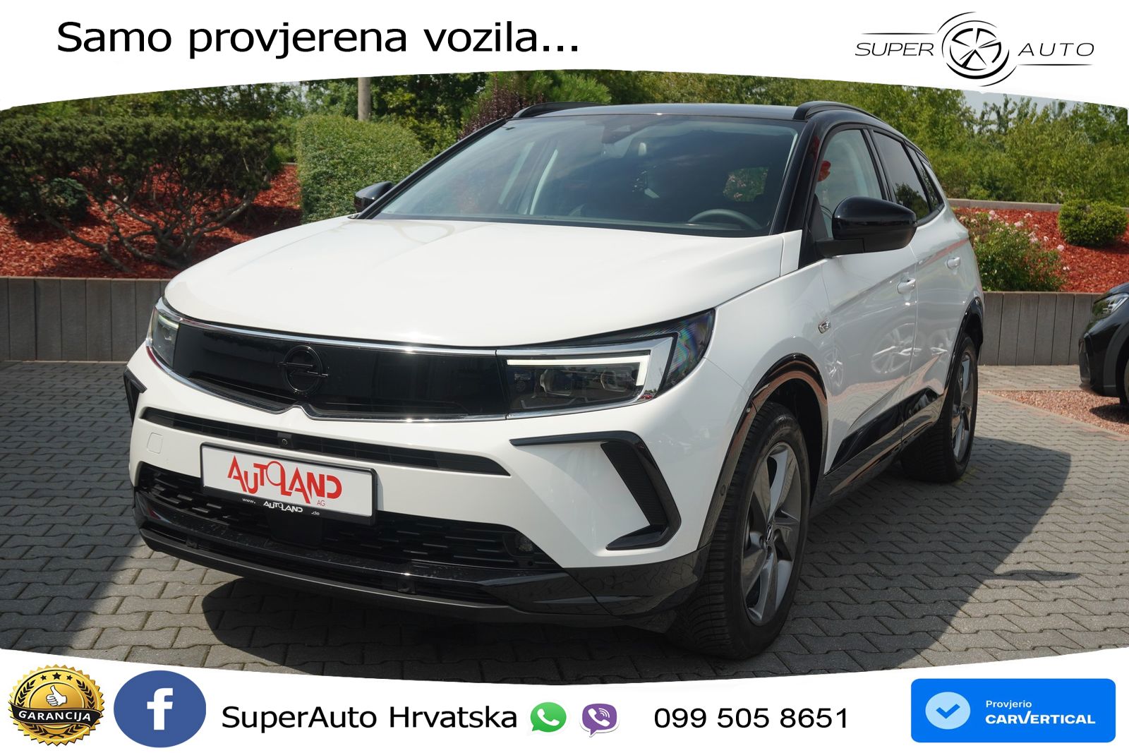 Opel Grandland 1.2 Turbo (145 KS) Hybrid eDCT LED+GR SJED+ACC