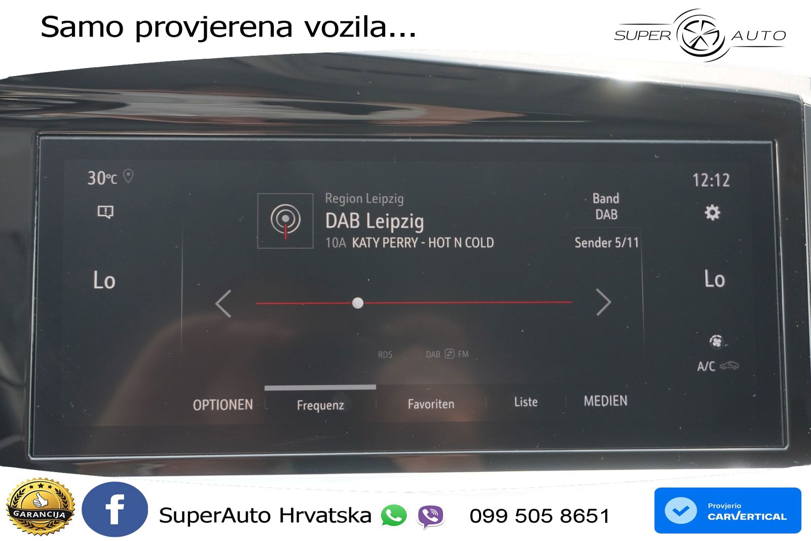 Opel Grandland 1.2 Turbo (145 KS) Hybrid eDCT LED+GR SJED+ACC