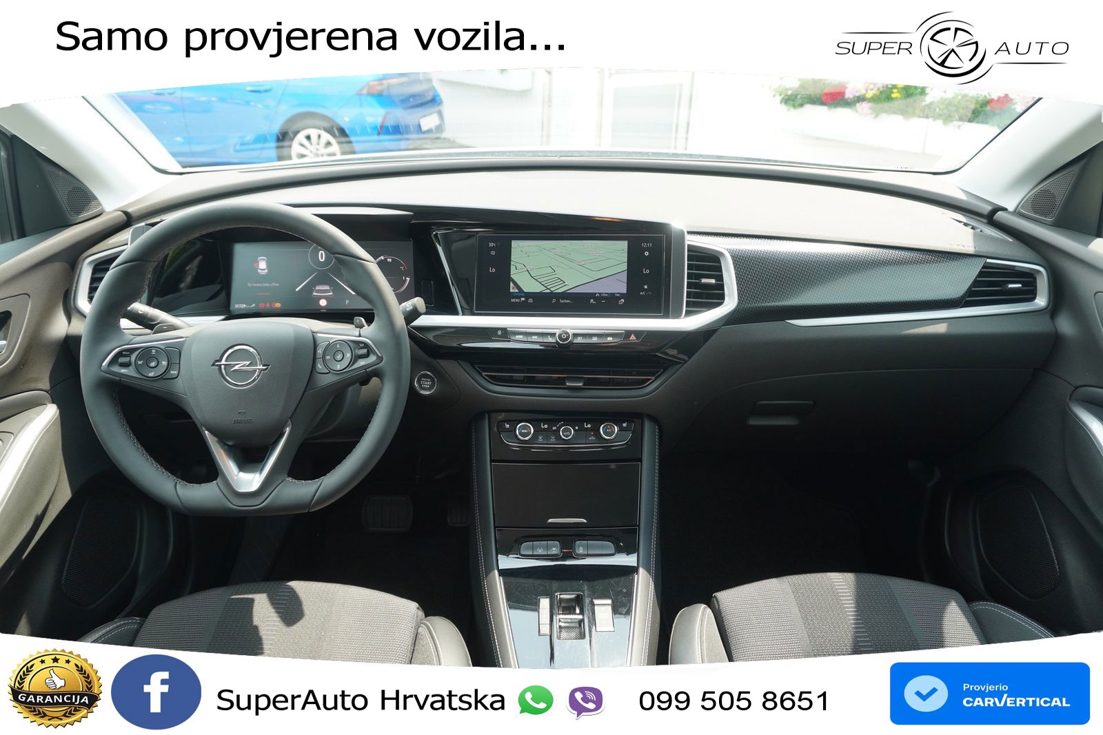 Opel Grandland 1.2 Turbo (145 KS) Hybrid eDCT LED+GR SJED+ACC