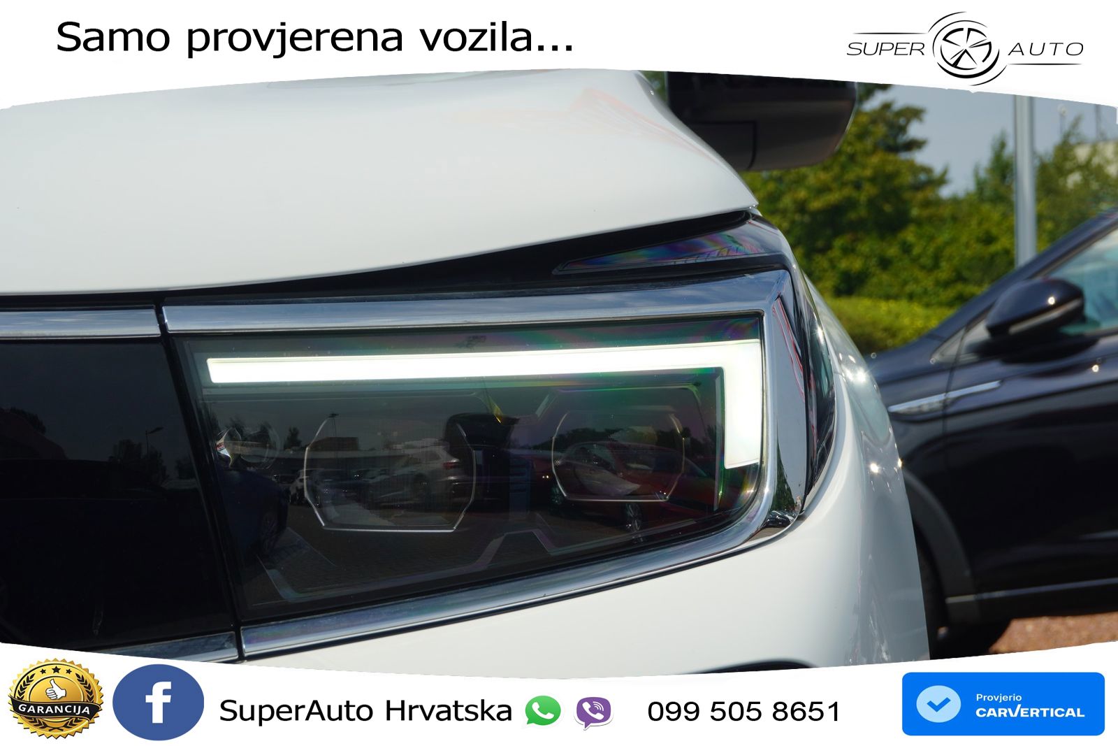 Opel Grandland 1.2 Turbo (145 KS) Hybrid eDCT LED+GR SJED+ACC