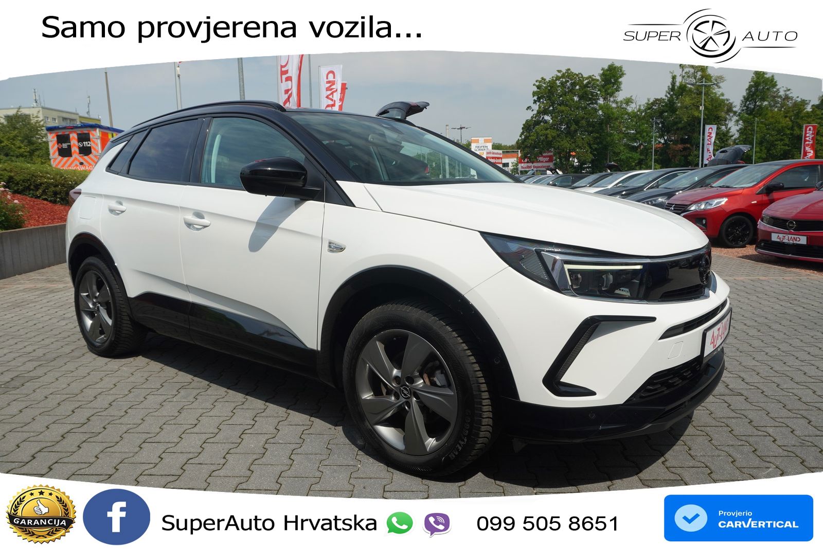 Opel Grandland 1.2 Turbo (145 KS) Hybrid eDCT LED+GR SJED+ACC