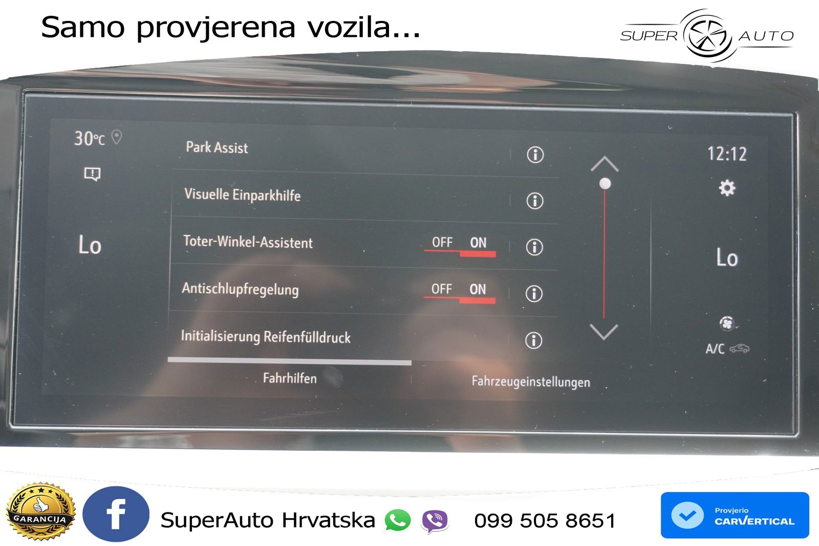 Opel Grandland 1.2 Turbo (145 KS) Hybrid eDCT LED+GR SJED+ACC