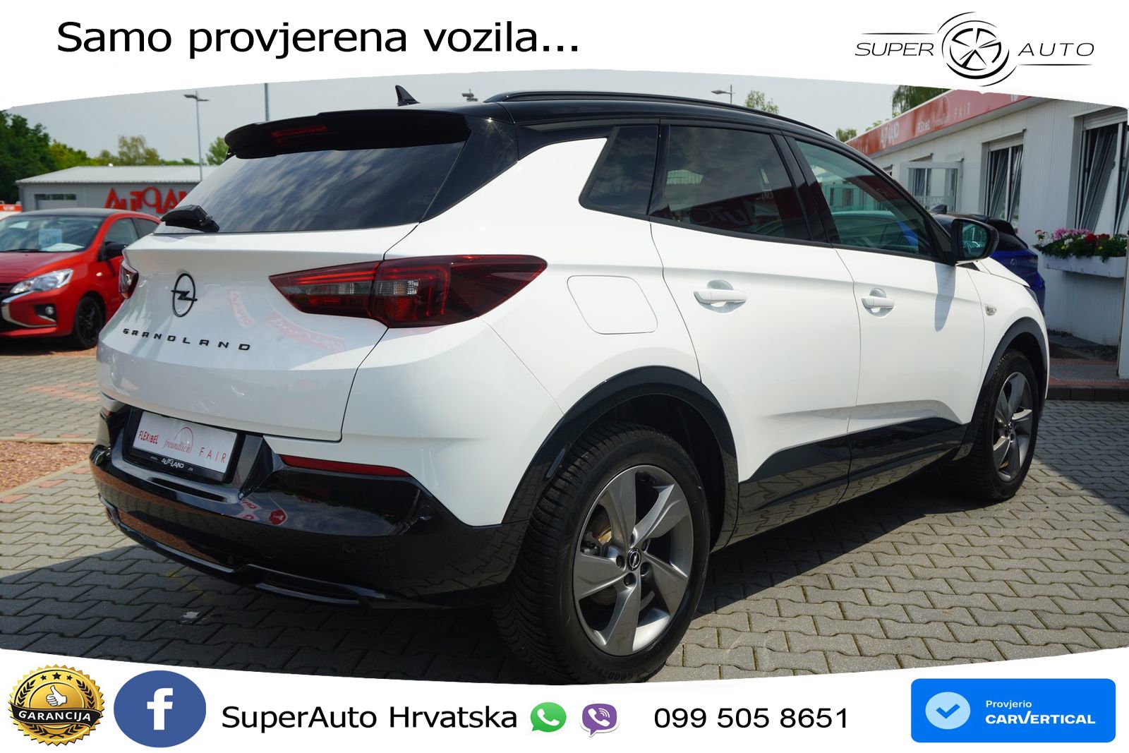 Opel Grandland 1.2 Turbo (145 KS) Hybrid eDCT LED+GR SJED+ACC