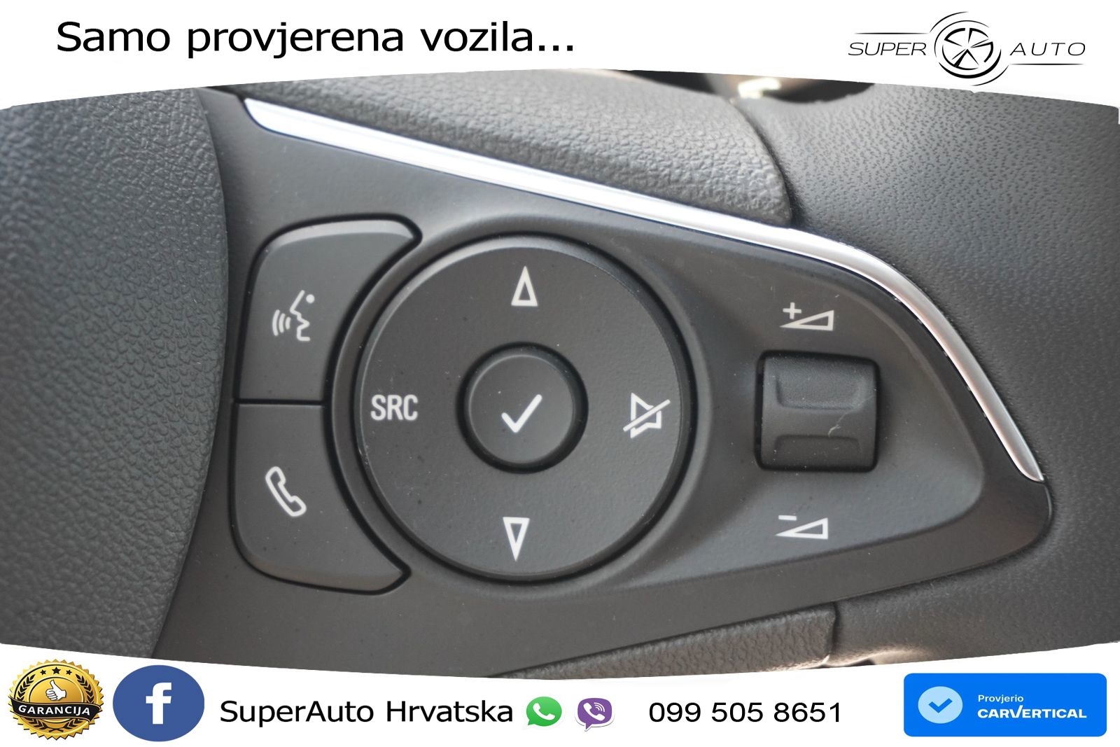 Opel Grandland 1.2 Turbo (145 KS) Hybrid eDCT LED+GR SJED+ACC