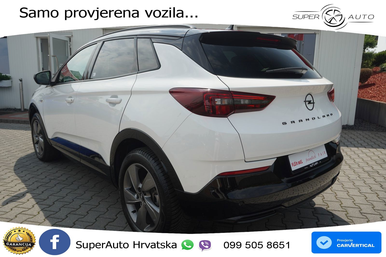 Opel Grandland 1.2 Turbo (145 KS) Hybrid eDCT LED+GR SJED+ACC