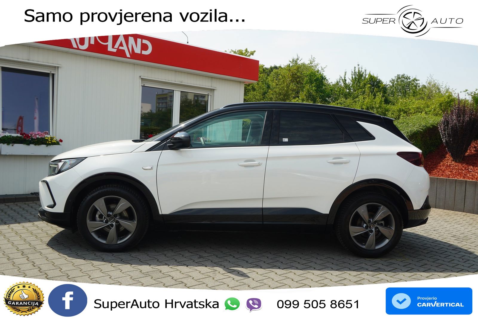 Opel Grandland 1.2 Turbo (145 KS) Hybrid eDCT LED+GR SJED+ACC