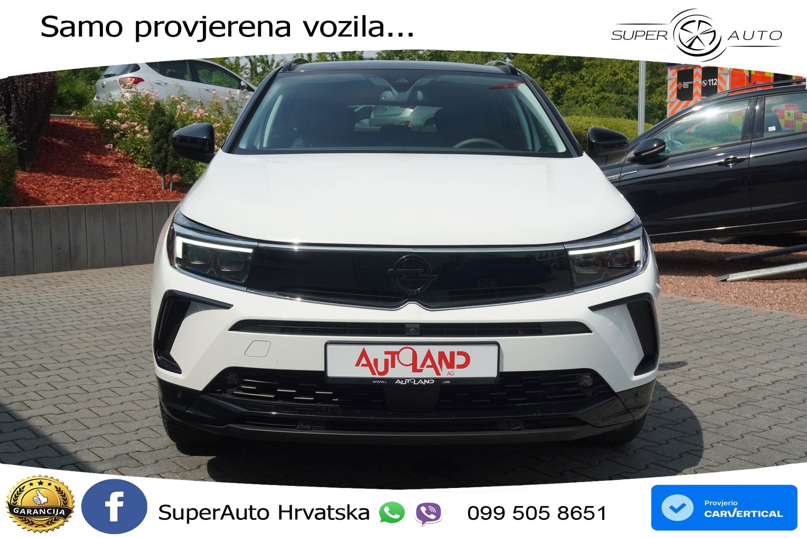 Opel Grandland 1.2 Turbo (145 KS) Hybrid eDCT LED+GR SJED+ACC