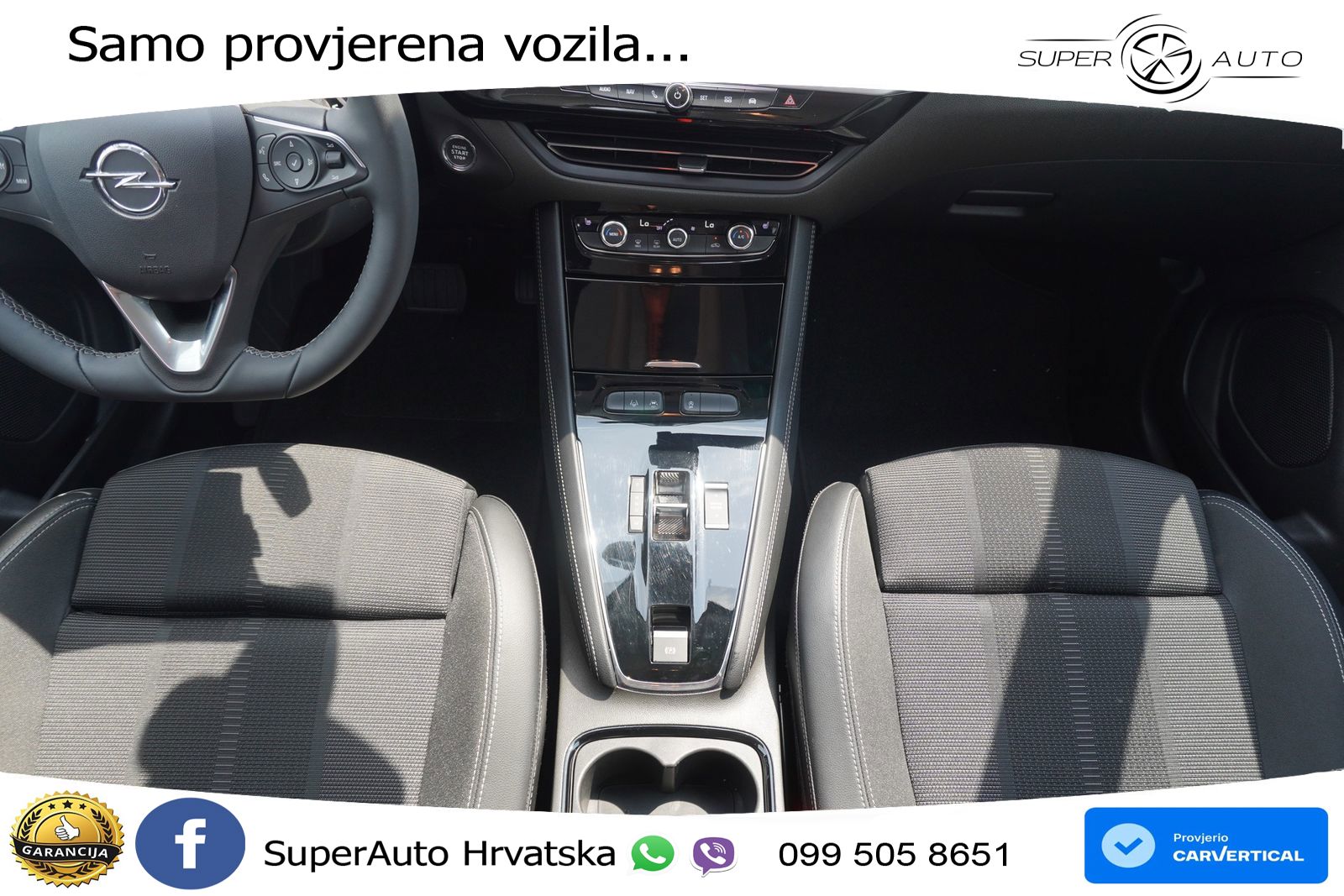 Opel Grandland 1.2 Turbo (145 KS) Hybrid eDCT LED+GR SJED+ACC
