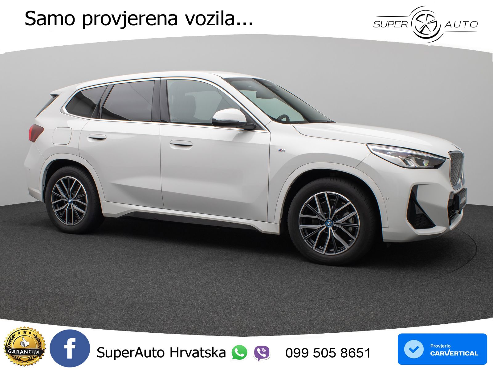 BMW iX1 68 kWh (313 KS) xDrive30
