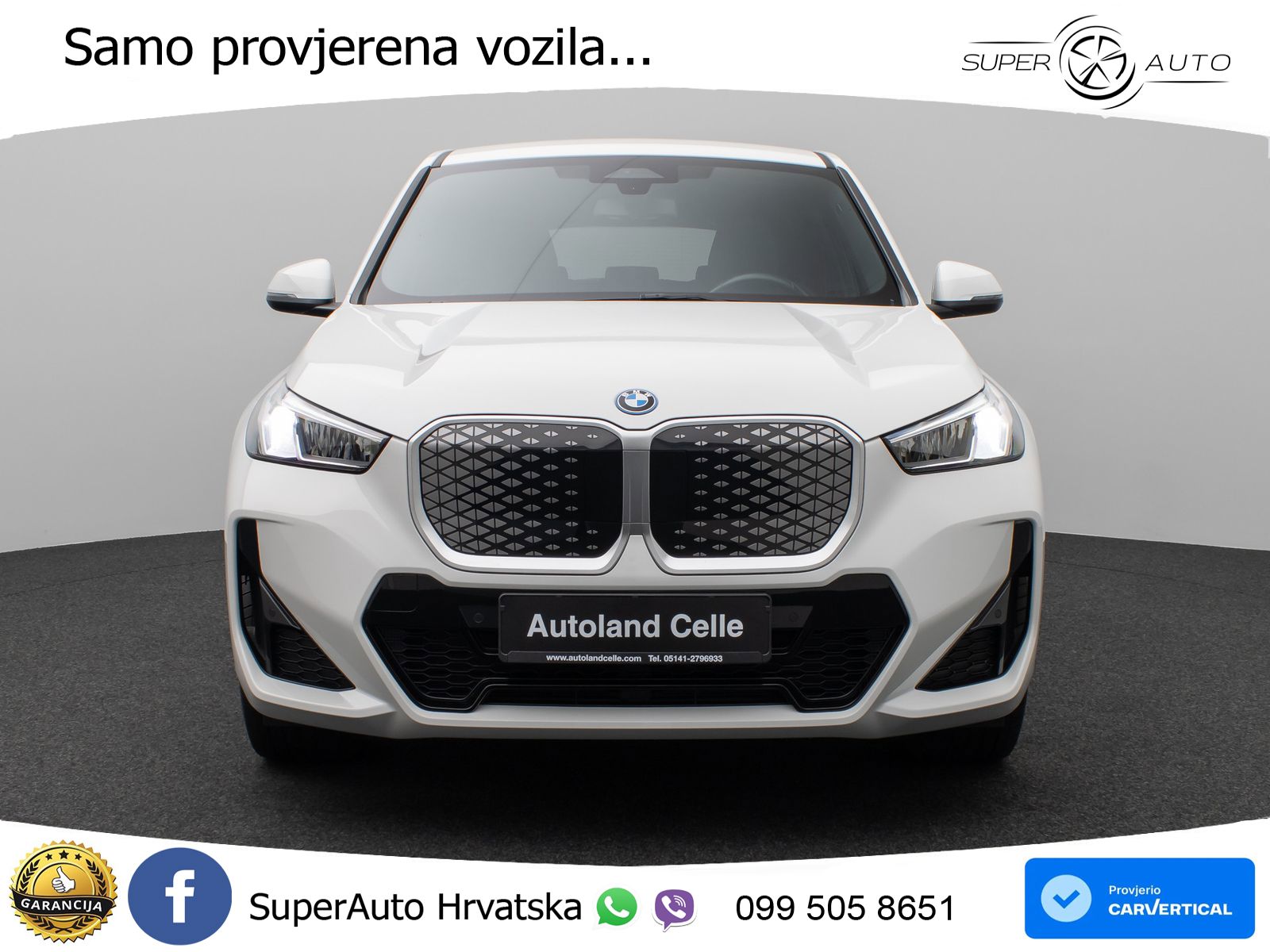 BMW iX1 68 kWh (313 KS) xDrive30