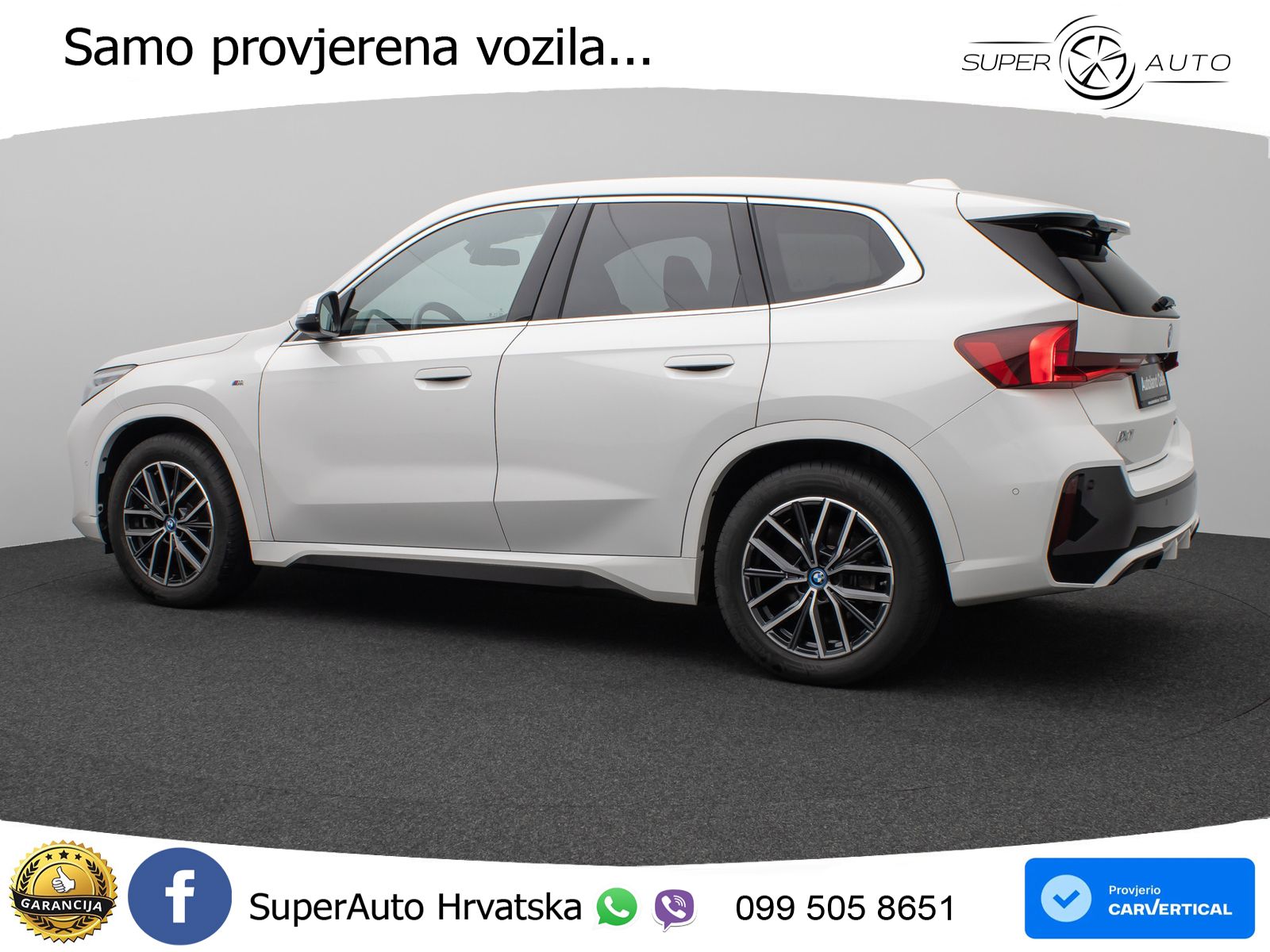 BMW iX1 68 kWh (313 KS) xDrive30