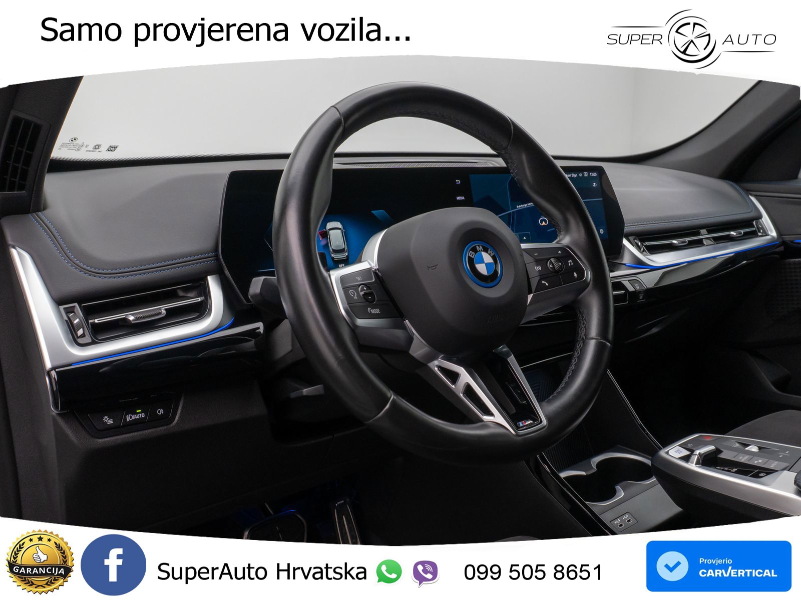 BMW iX1 68 kWh (313 KS) xDrive30
