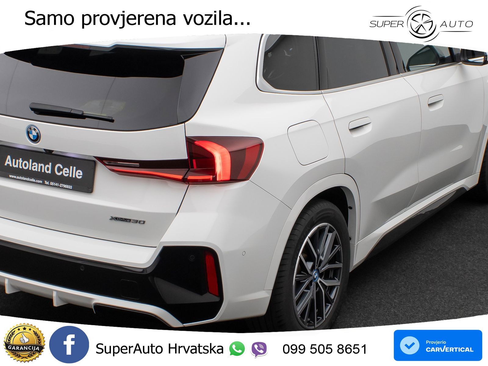 BMW iX1 68 kWh (313 KS) xDrive30