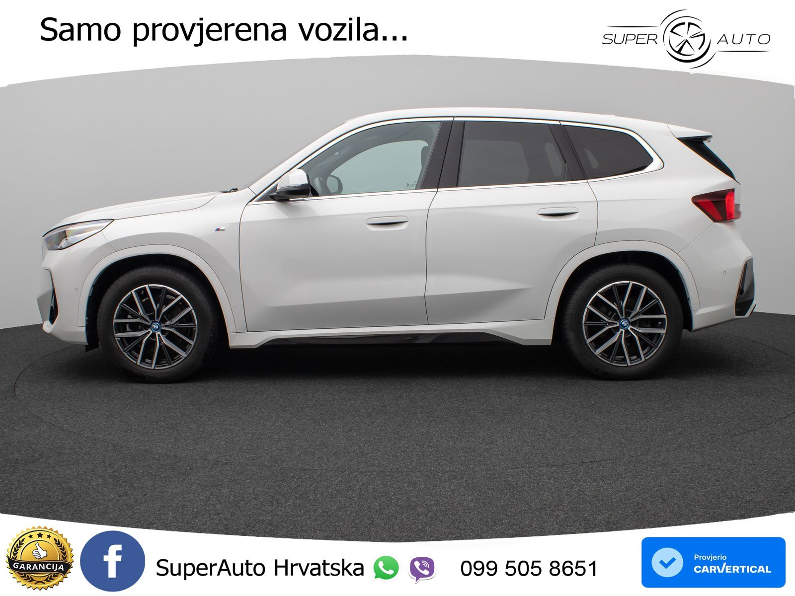 BMW iX1 68 kWh (313 KS) xDrive30