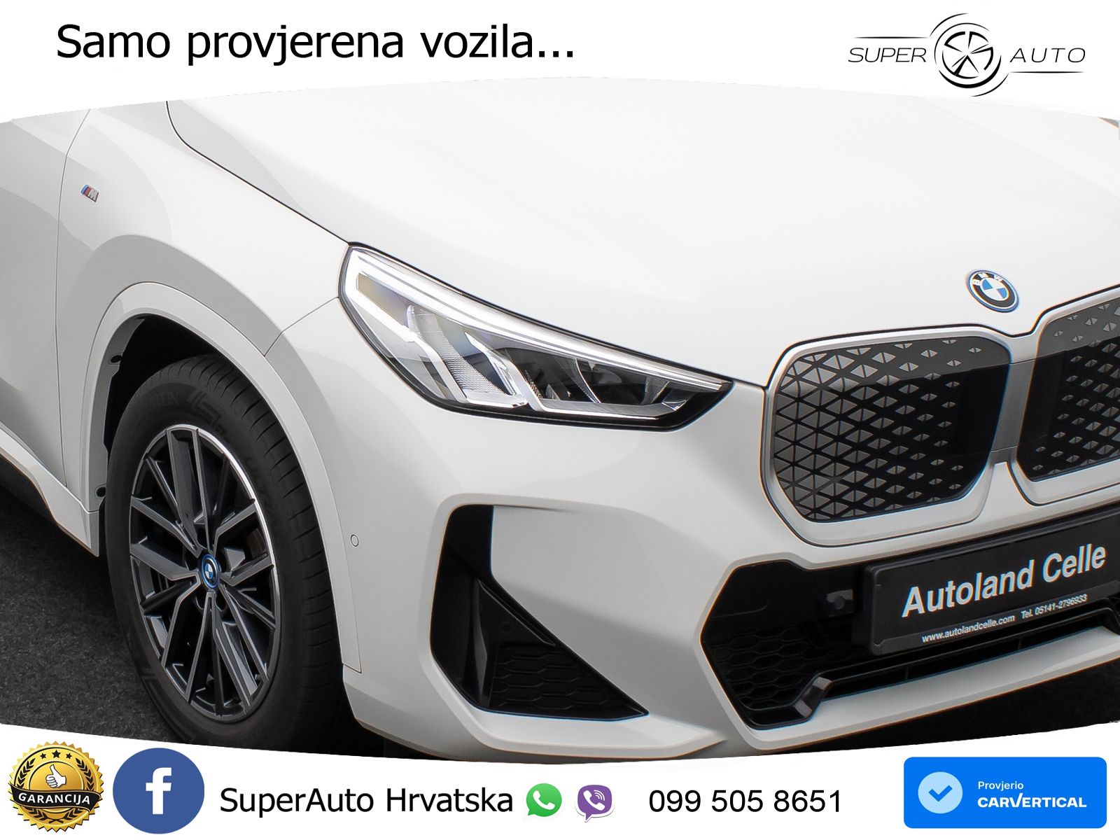 BMW iX1 68 kWh (313 KS) xDrive30