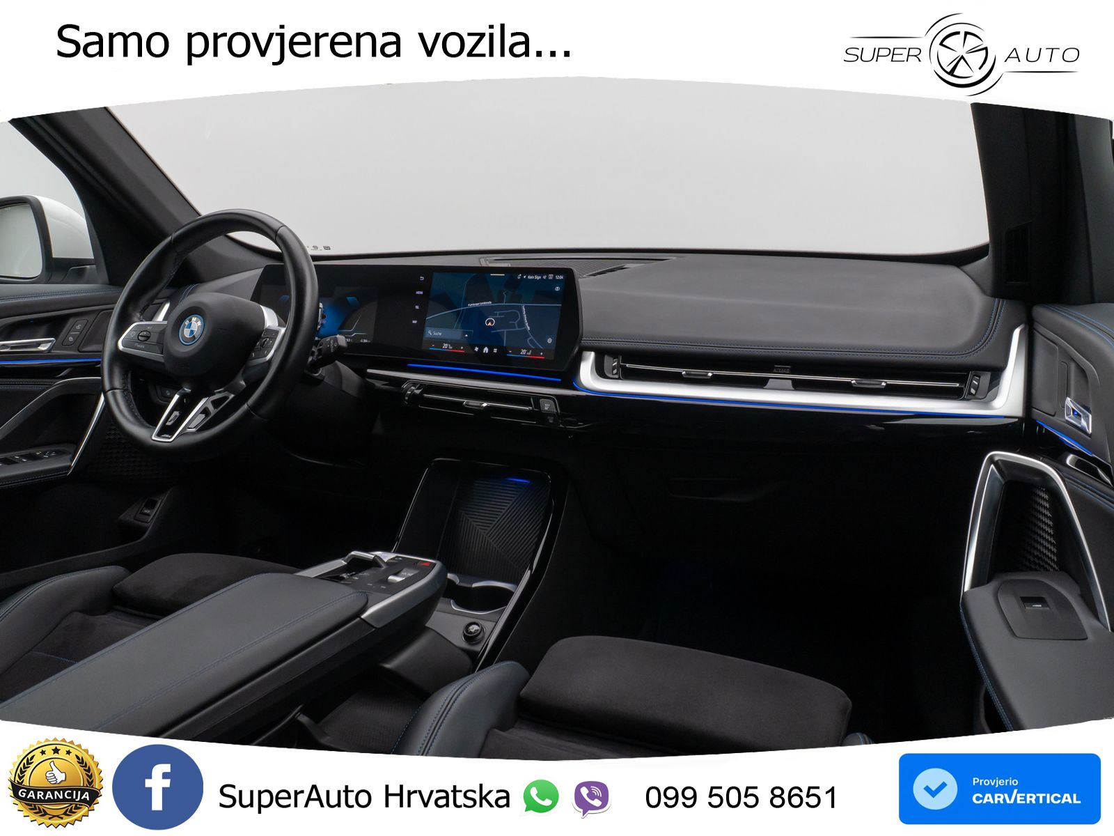BMW iX1 68 kWh (313 KS) xDrive30
