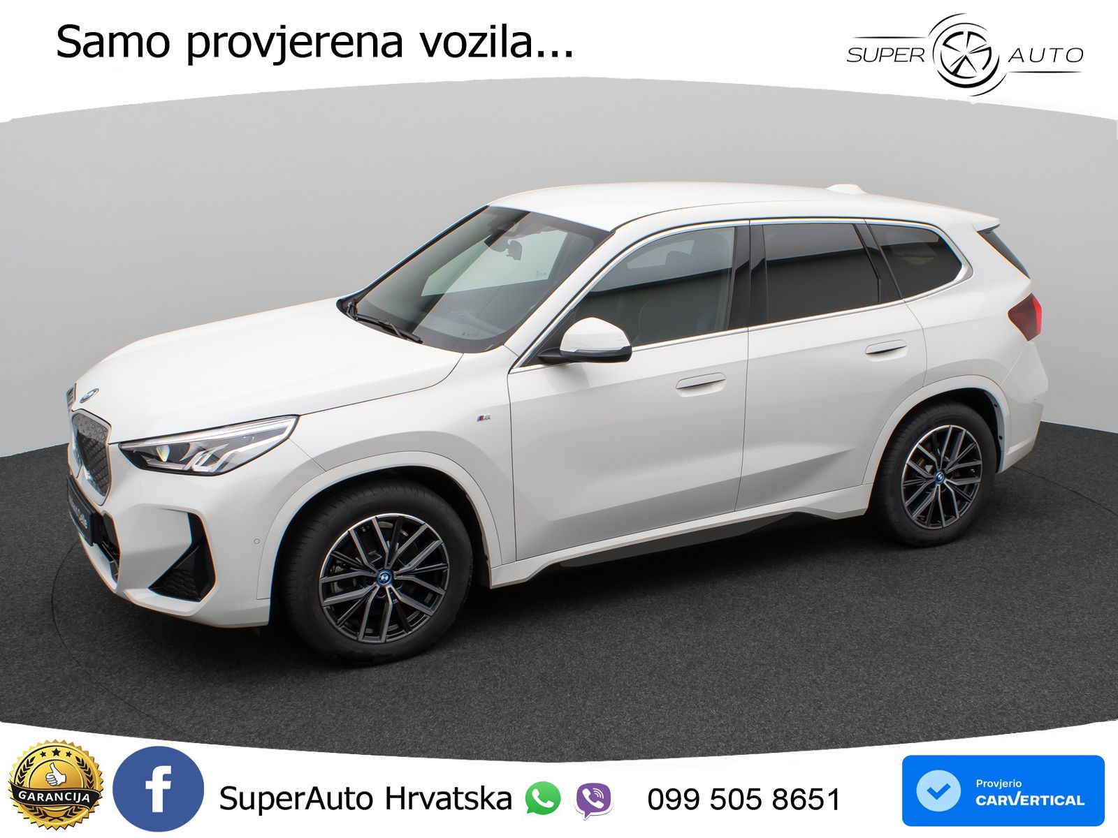 BMW iX1 68 kWh (313 KS) xDrive30