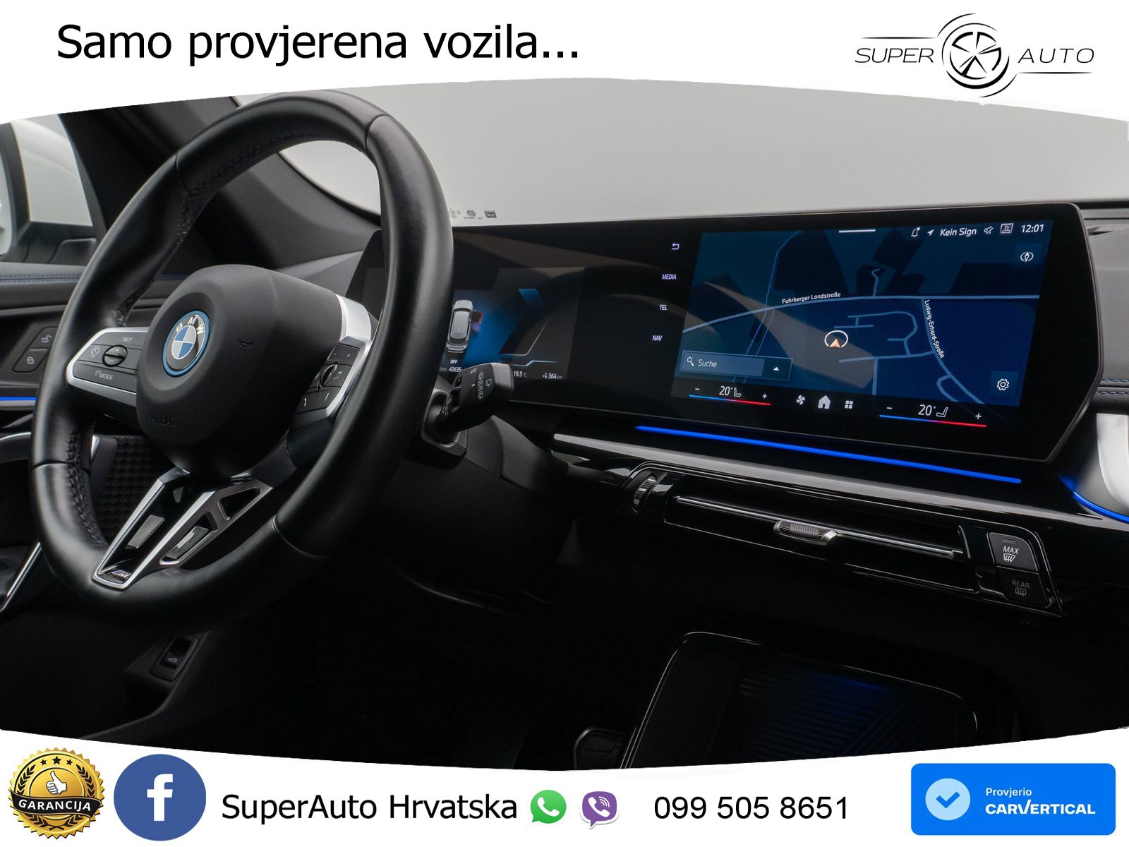 BMW iX1 68 kWh (313 KS) xDrive30