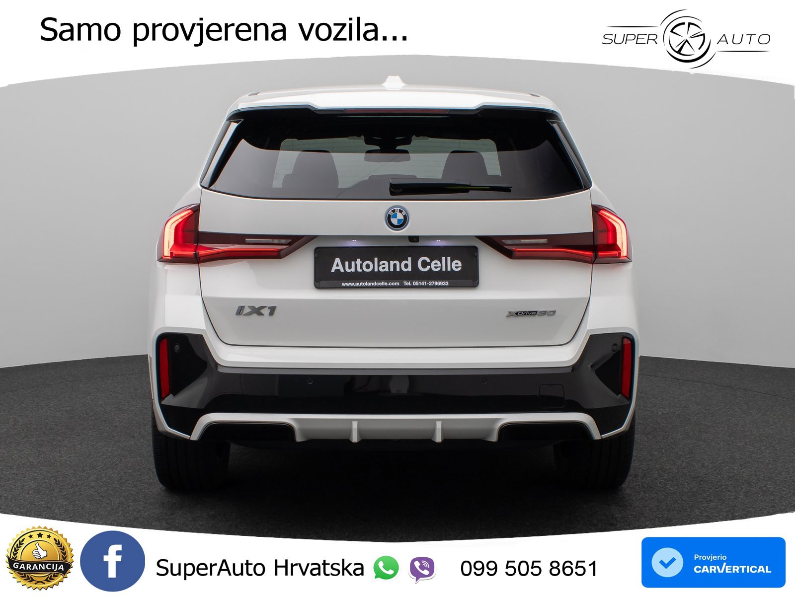 BMW iX1 68 kWh (313 KS) xDrive30