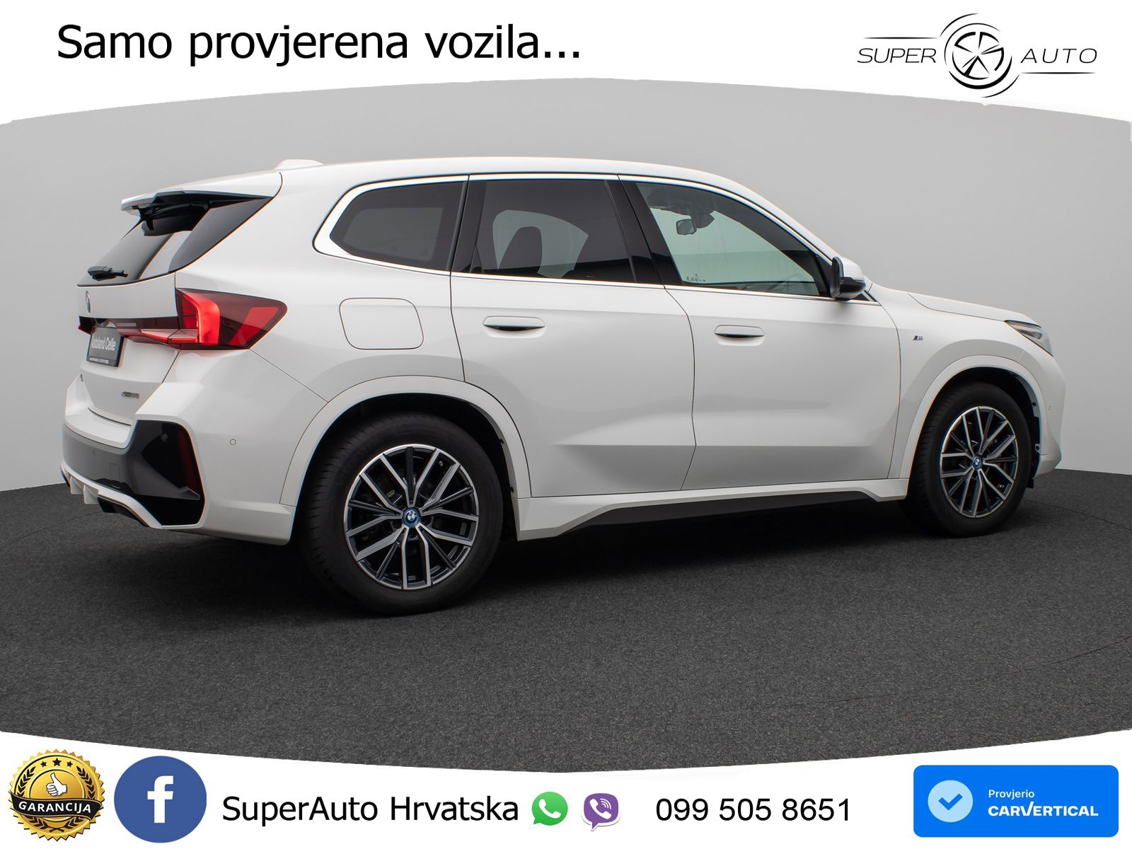 BMW iX1 68 kWh (313 KS) xDrive30