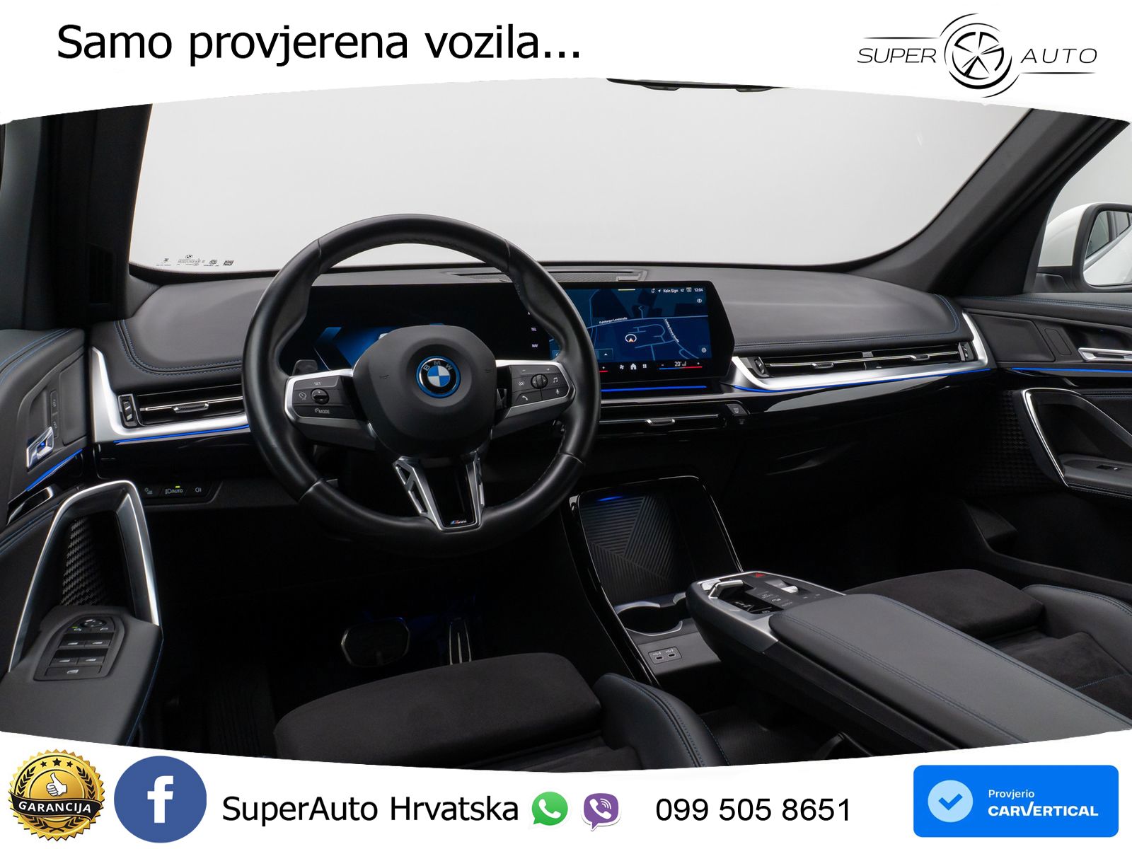 BMW iX1 68 kWh (313 KS) xDrive30
