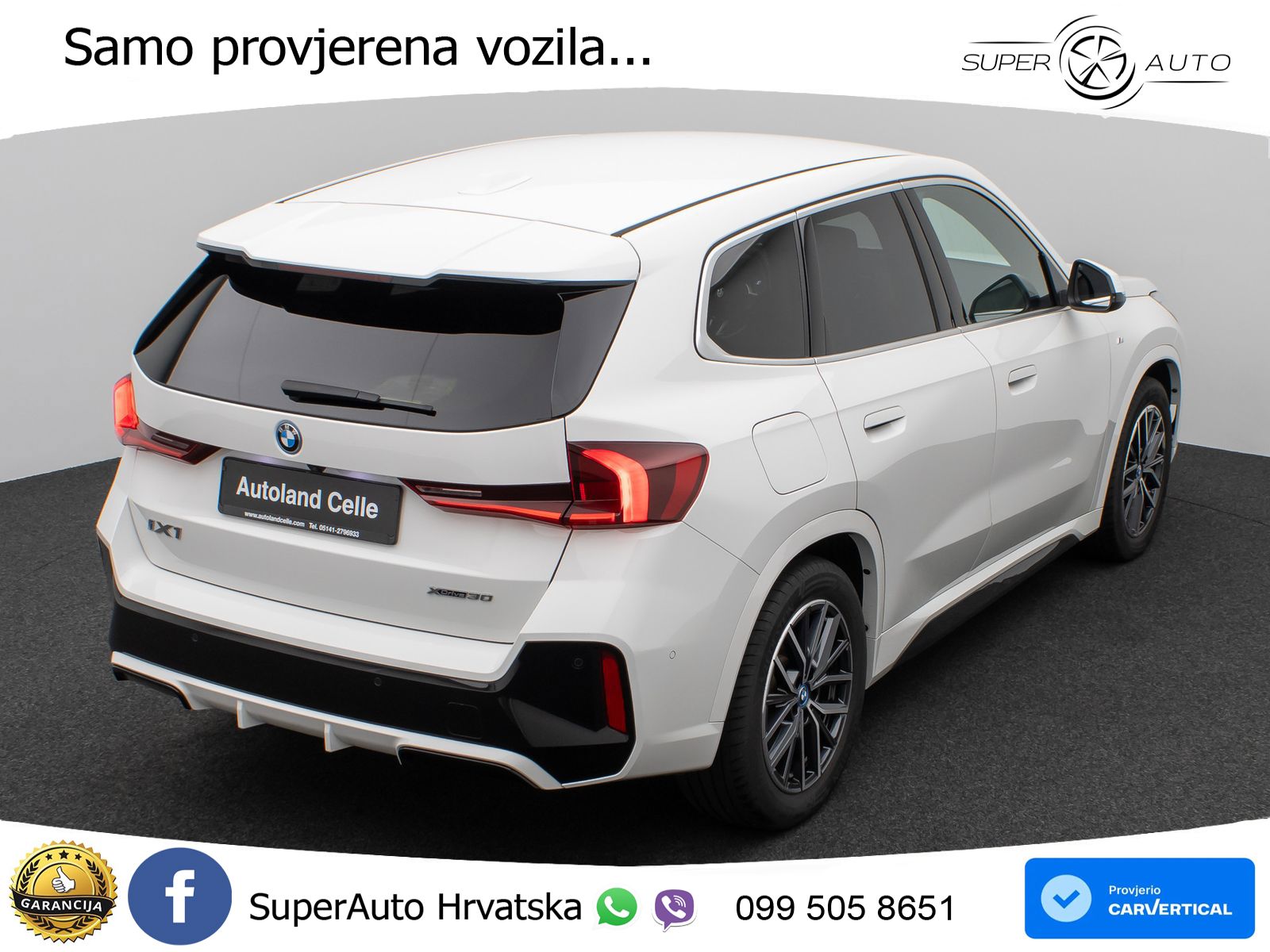 BMW iX1 68 kWh (313 KS) xDrive30
