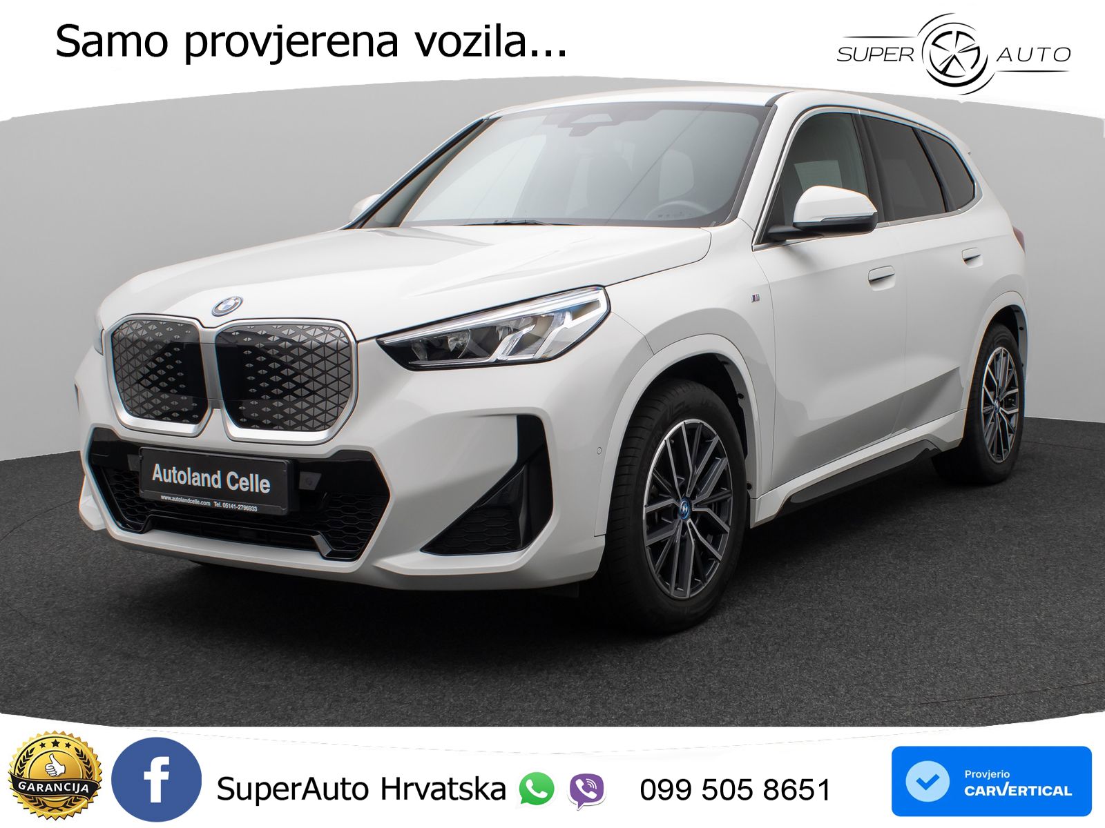 BMW iX1 68 kWh (313 KS) xDrive30