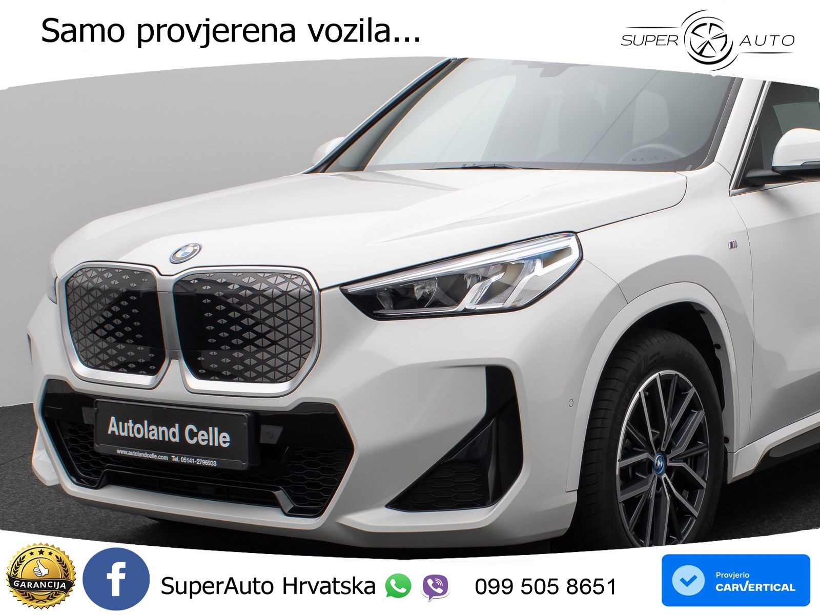 BMW iX1 68 kWh (313 KS) xDrive30