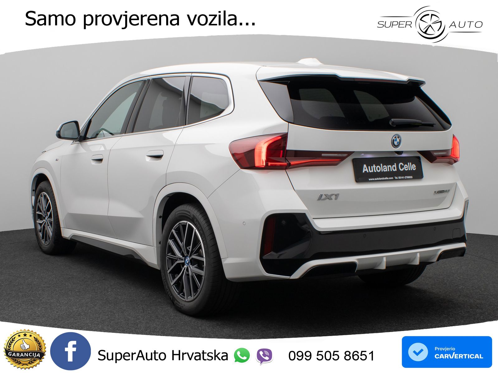 BMW iX1 68 kWh (313 KS) xDrive30