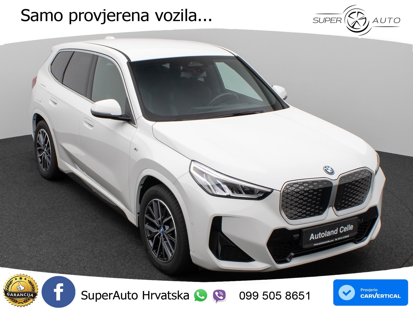 BMW iX1 68 kWh (313 KS) xDrive30