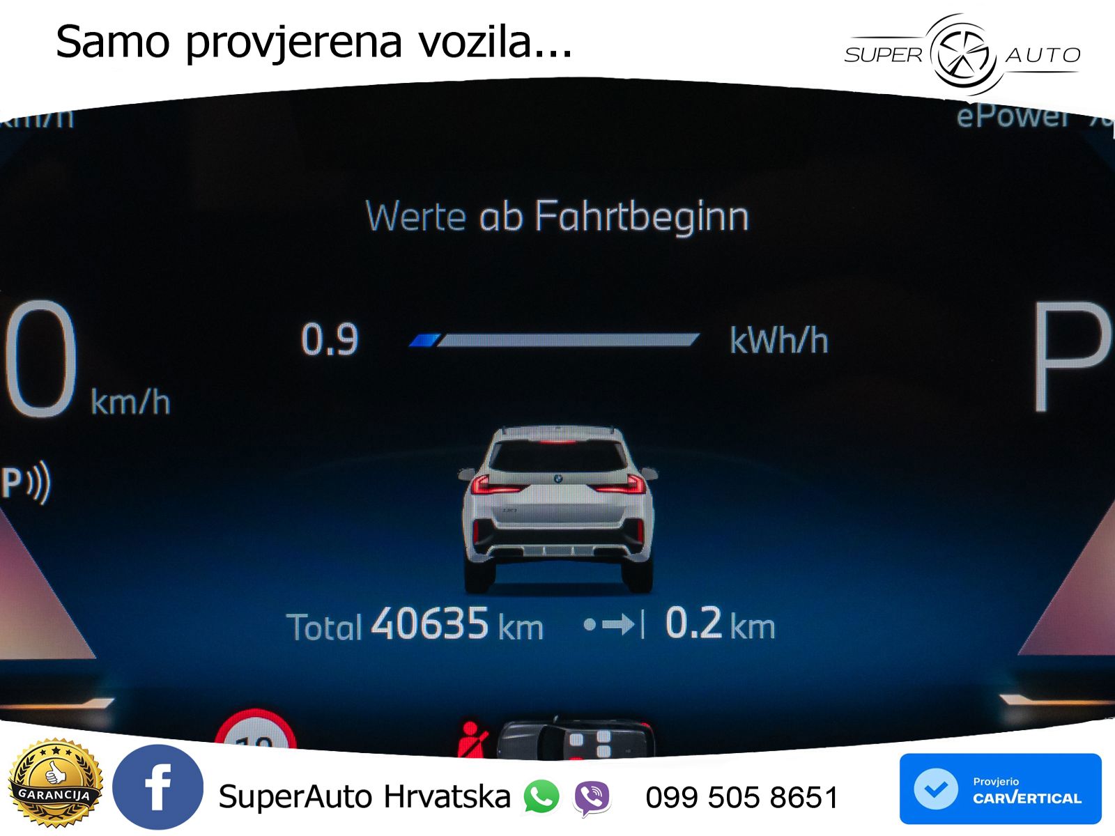 BMW iX1 68 kWh (313 KS) xDrive30