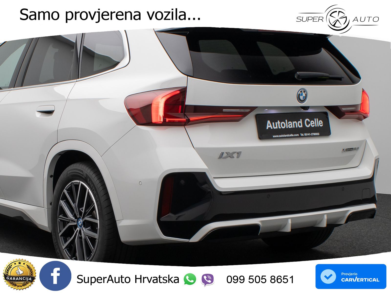 BMW iX1 68 kWh (313 KS) xDrive30