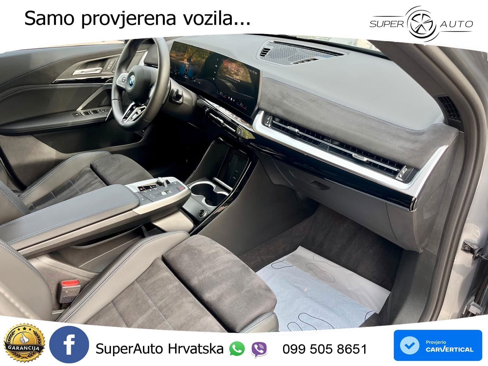 BMW iX2 66.5 kWh (204 KS) eDrive20
