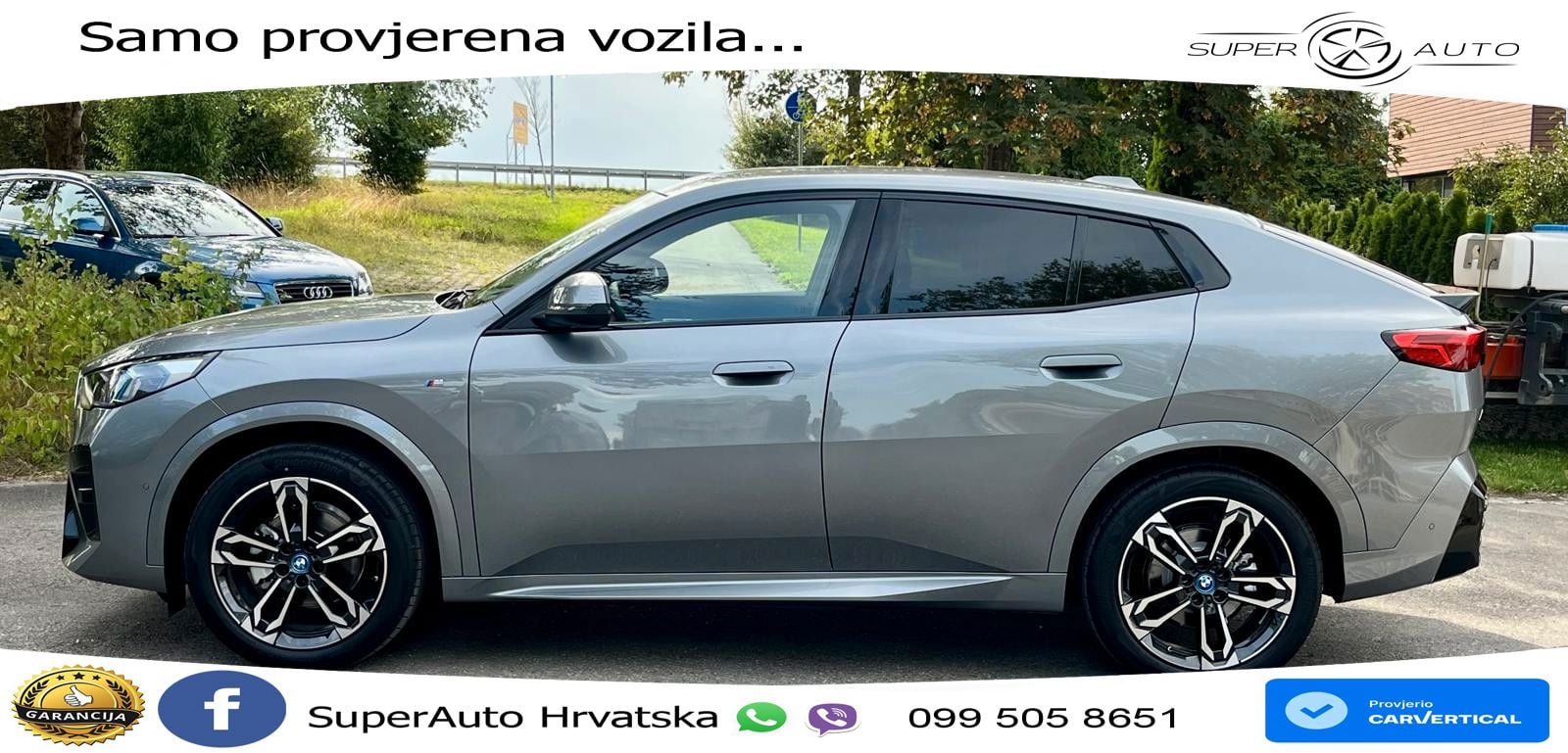 BMW iX2 66.5 kWh (204 KS) eDrive20