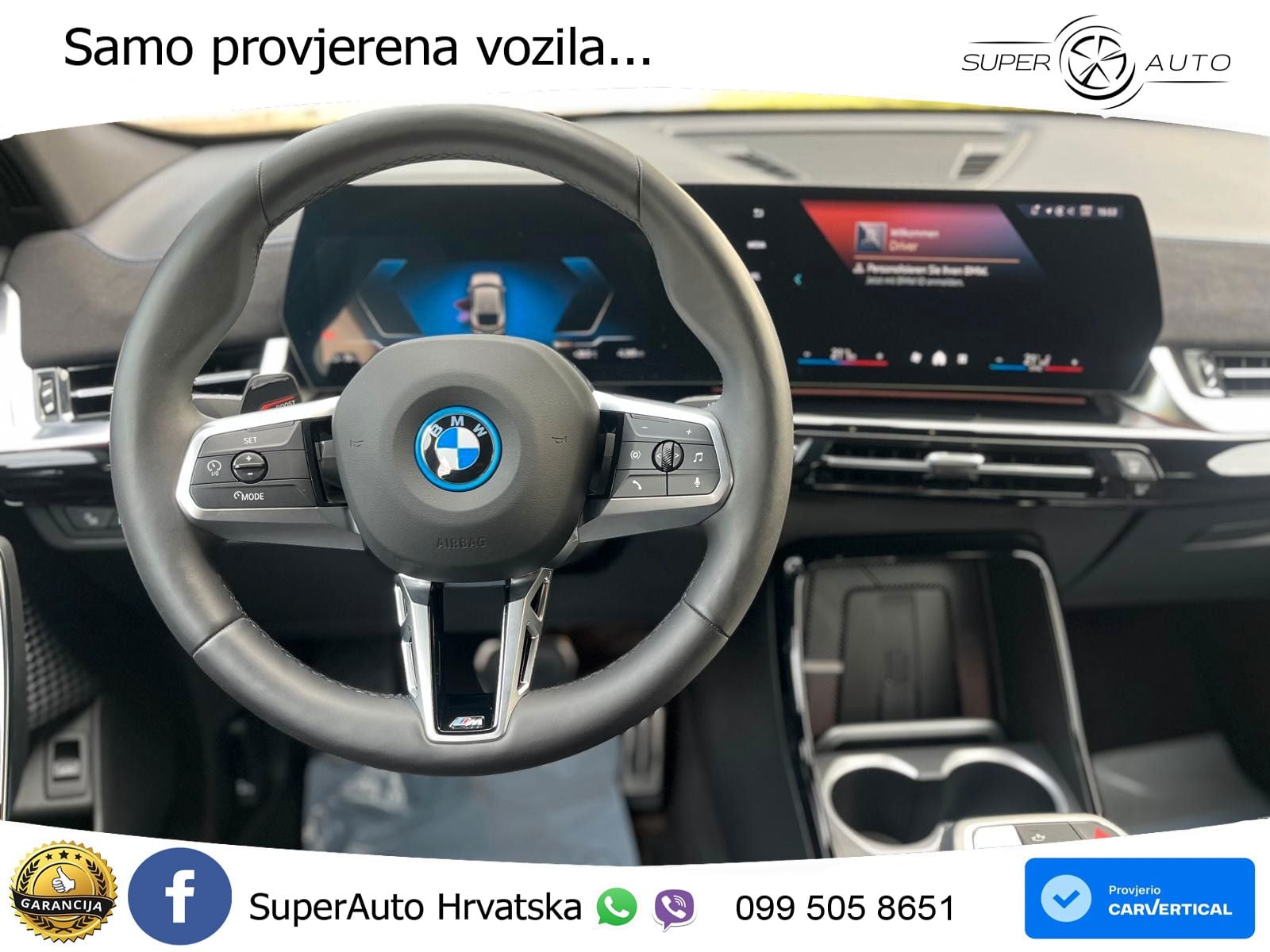 BMW iX2 66.5 kWh (204 KS) eDrive20