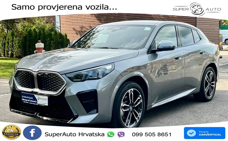 BMW iX2 66.5 kWh (204 KS) eDrive20