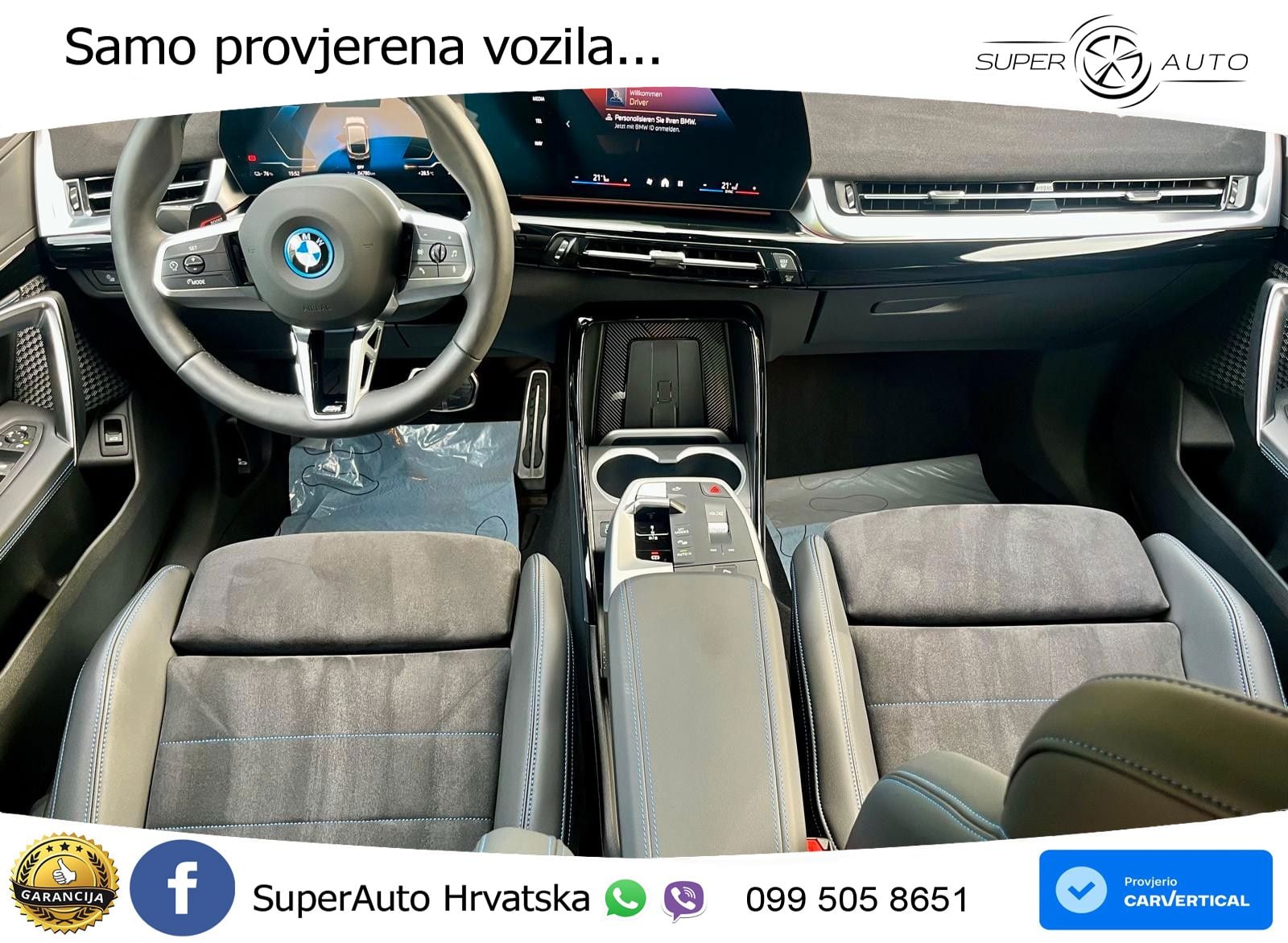 BMW iX2 66.5 kWh (204 KS) eDrive20