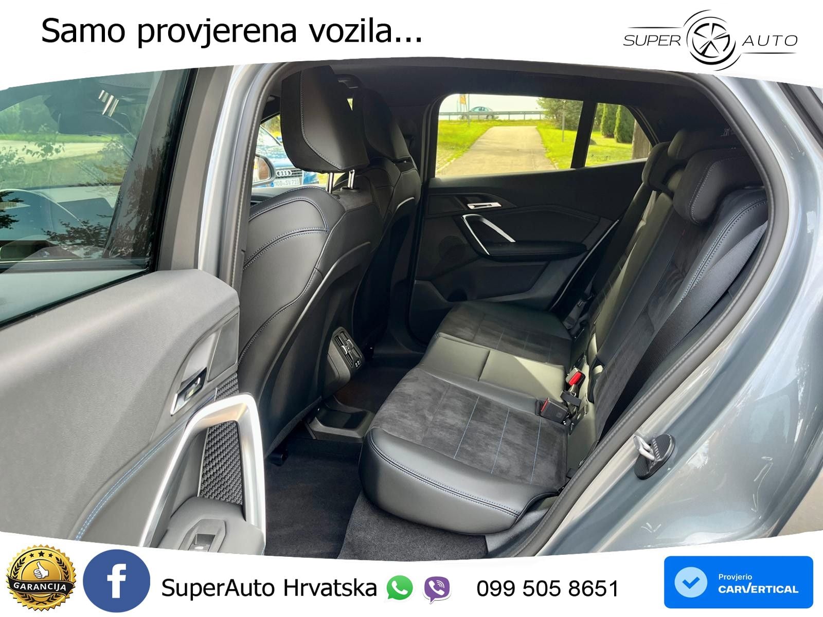 BMW iX2 66.5 kWh (204 KS) eDrive20