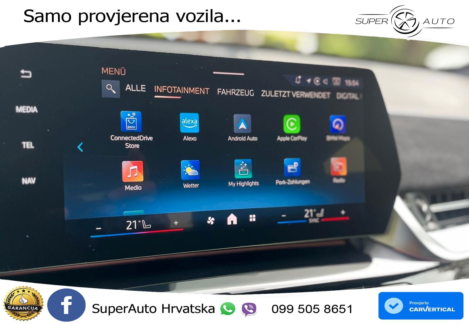 BMW iX2 66.5 kWh (204 KS) eDrive20