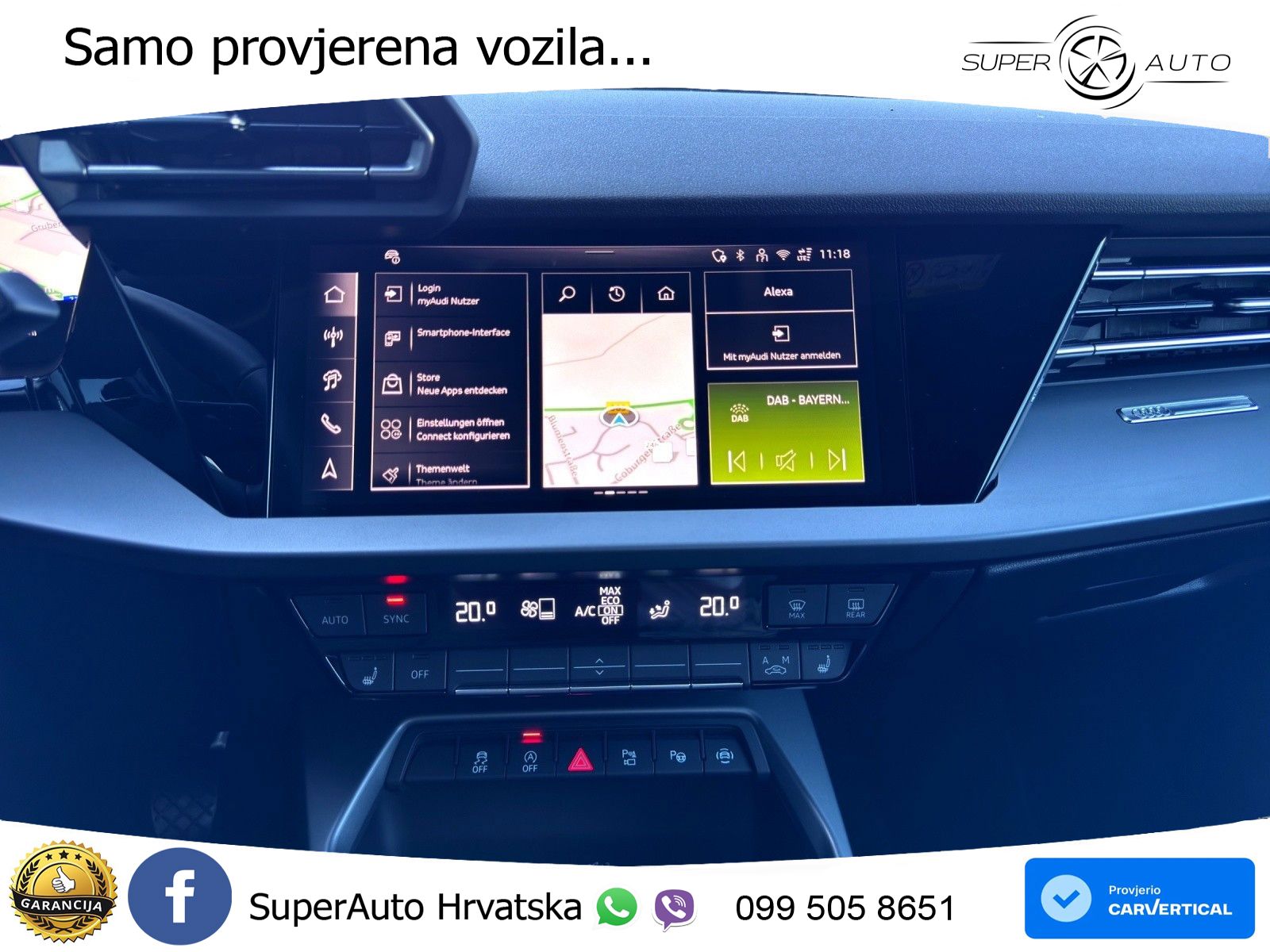 Audi A3 Sportback 30 TFSI (116 KS) advanced LED+GR SJED+ACC