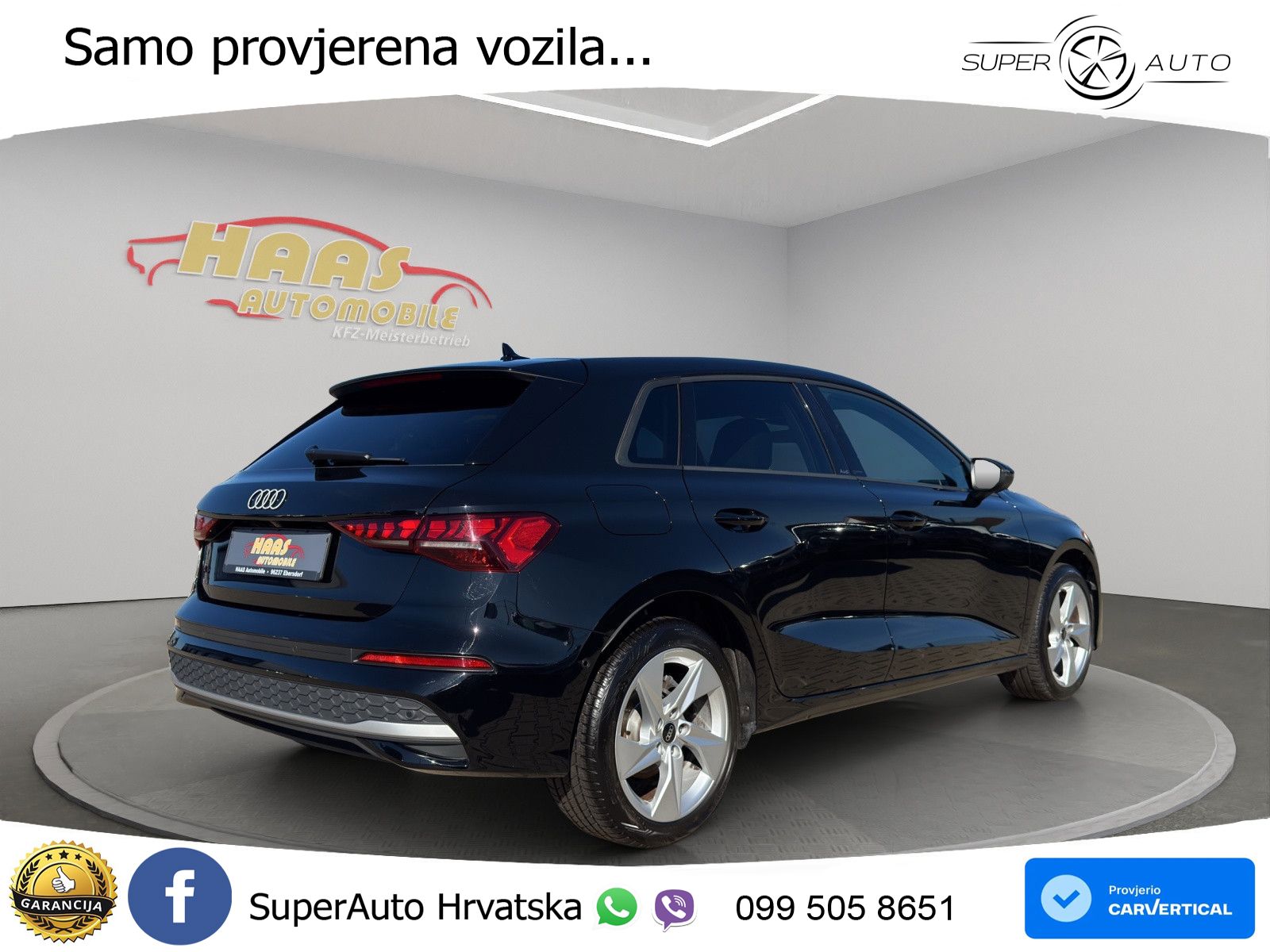 Audi A3 Sportback 30 TFSI (116 KS) advanced LED+GR SJED+ACC